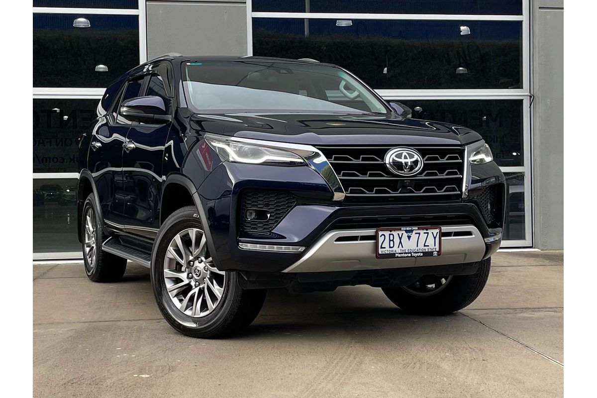 2025 Toyota Fortuner Crusade GUN156R