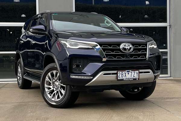 2025 Toyota Fortuner Crusade GUN156R