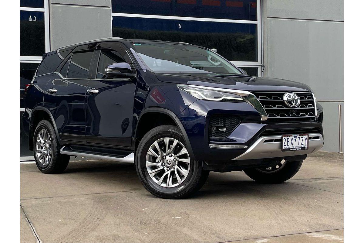 2025 Toyota Fortuner Crusade GUN156R