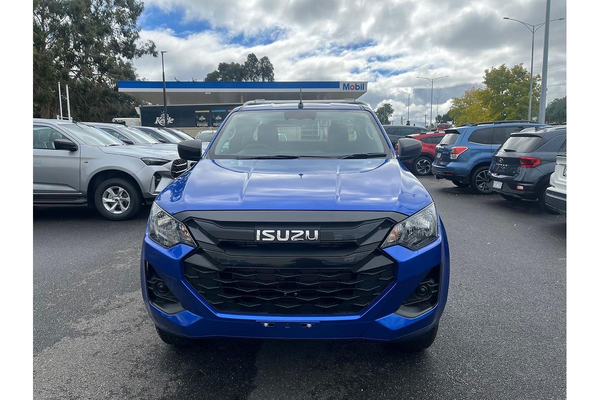2026 Isuzu D-MAX SX 4X4