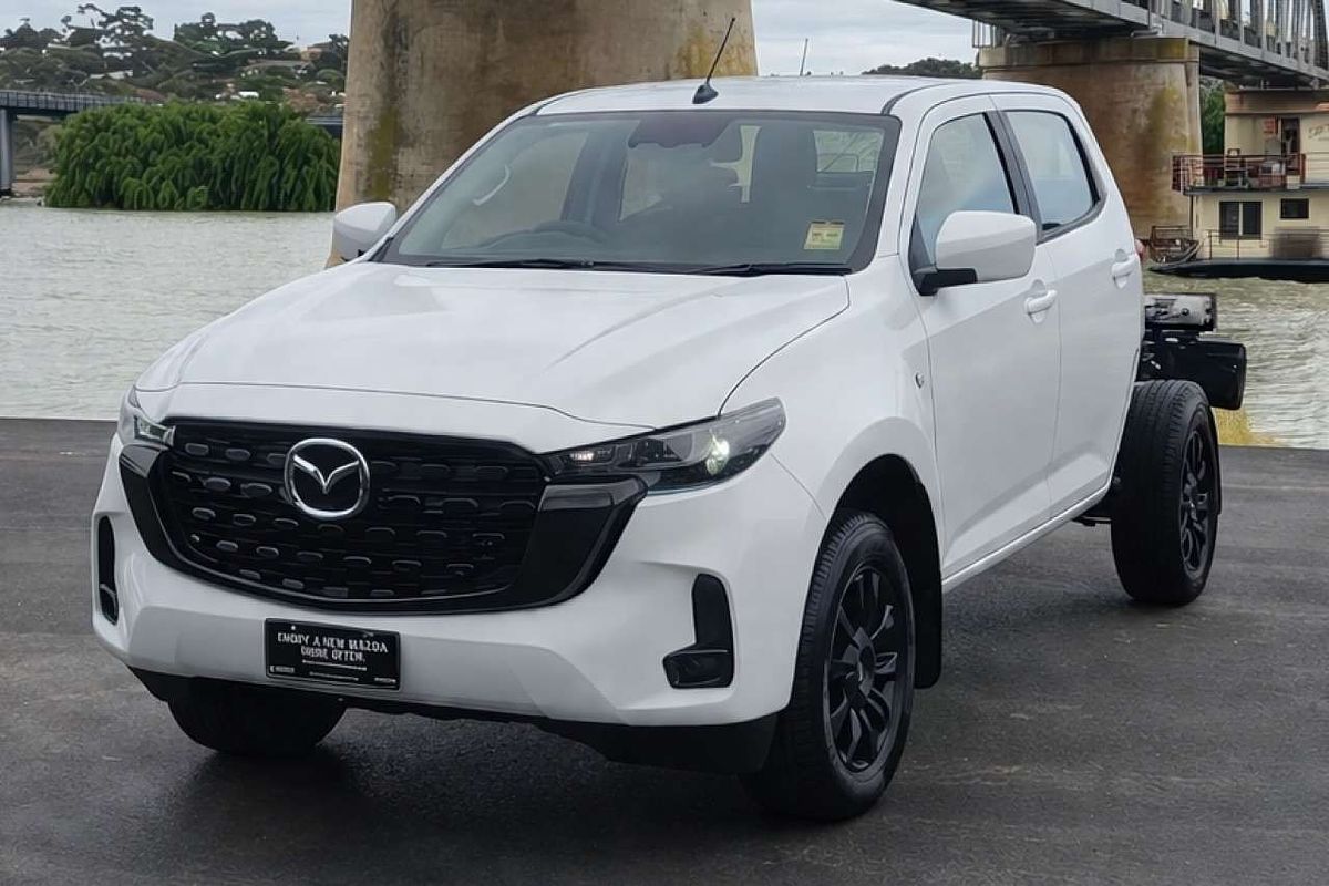 2026 Mazda BT-50 XT TF Rear Wheel Drive