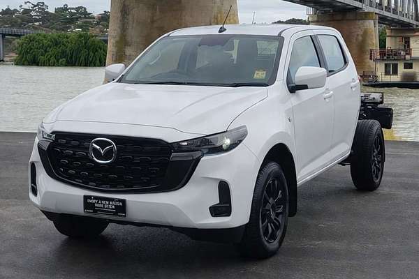 2026 Mazda BT-50 XT TF Rear Wheel Drive