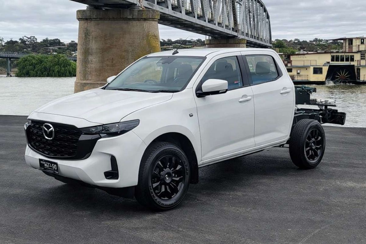 2026 Mazda BT-50 XT TF Rear Wheel Drive