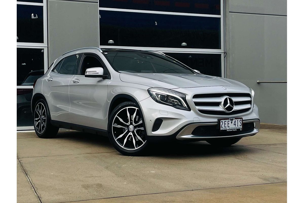 2016 Mercedes-Benz GLA-Class 250 4MATIC X156 MY16