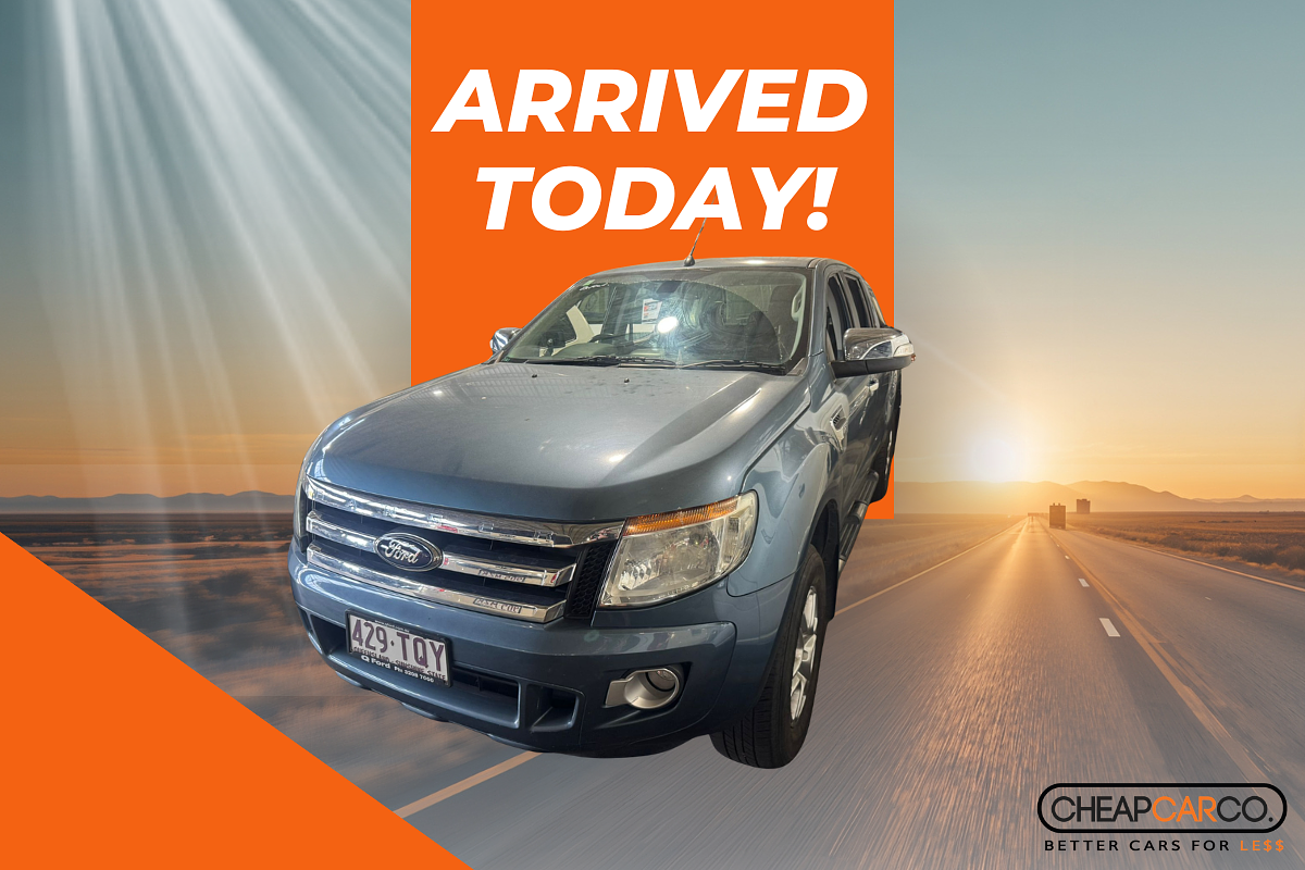 2013 Ford Ranger XLT PX 4X4 3.2L