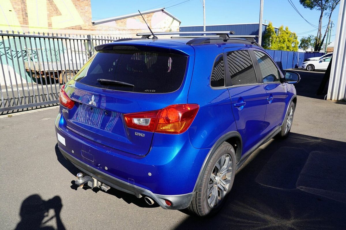 2015 Mitsubishi ASX XLS XB