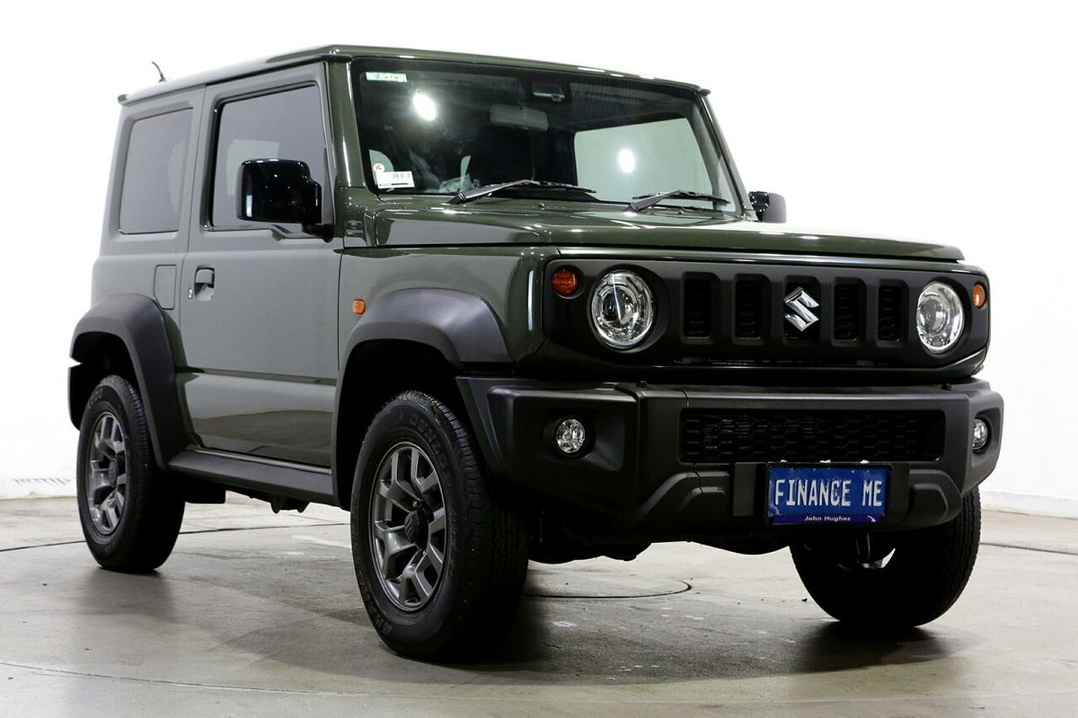 2023 Suzuki Jimny GLX GJ