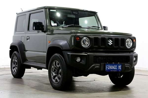 2023 Suzuki Jimny GLX GJ