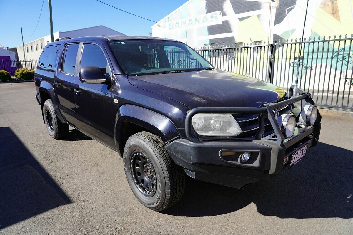 2011 Volkswagen Amarok TDI400 Highline 2H 4X4