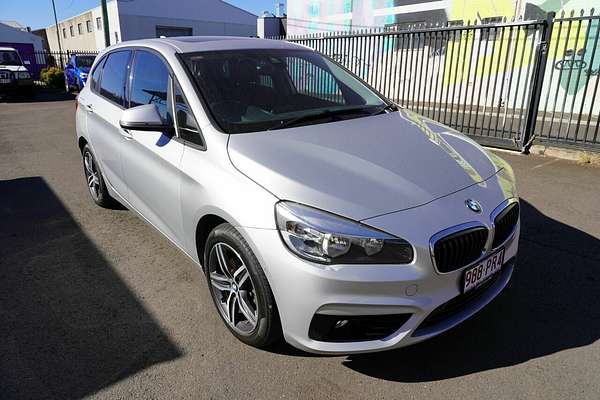 2015 BMW 218i Active Tourer Sport Line F45