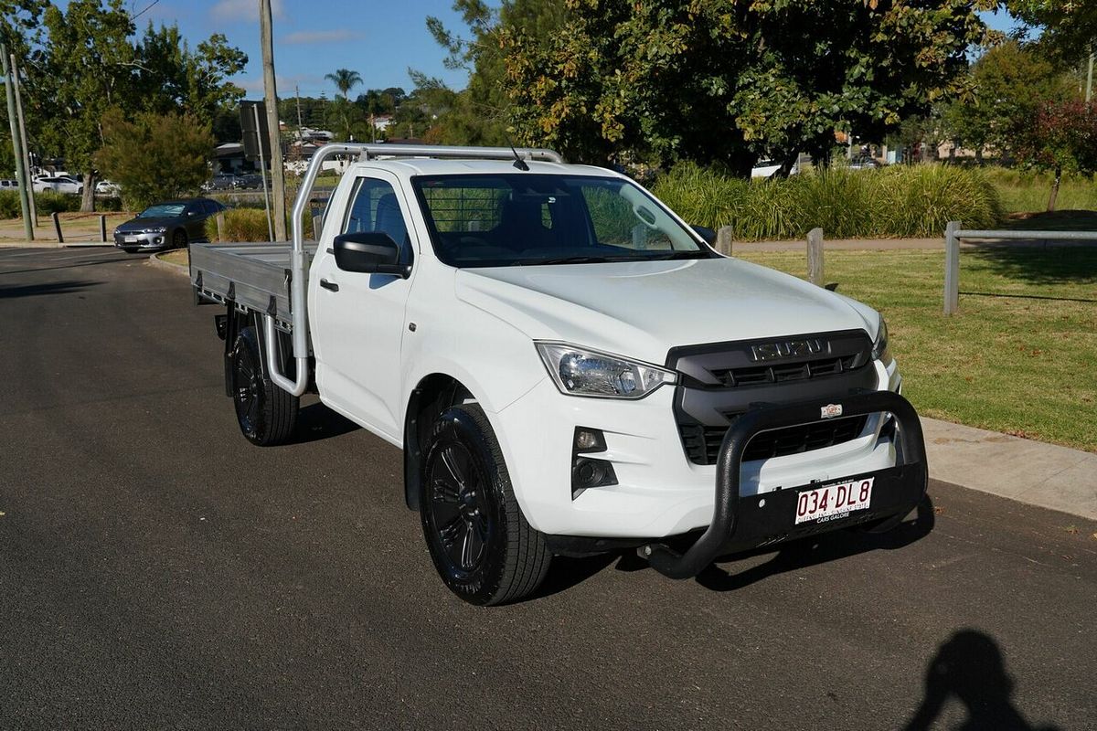 2021 Isuzu D-MAX SX (4x2) High-Ride RG MY22 4x2