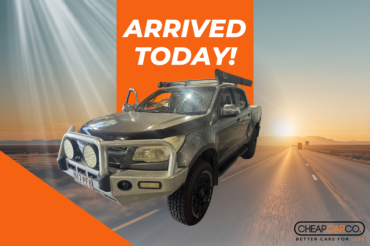 2012 Holden Colorado LTZ RG 4X4