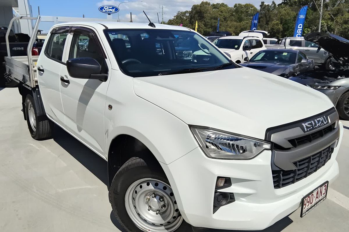 2020 Isuzu D-MAX SX 4X4