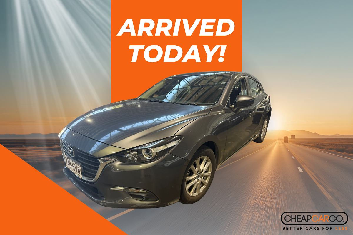 2016 Mazda 3 Maxx BM Series