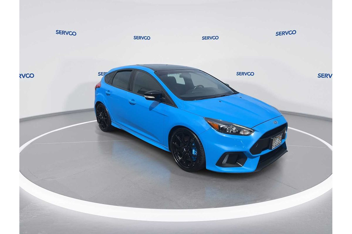 2018 Ford Focus RS