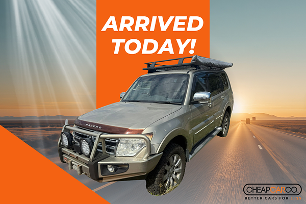 2010 Mitsubishi Pajero Exceed NT