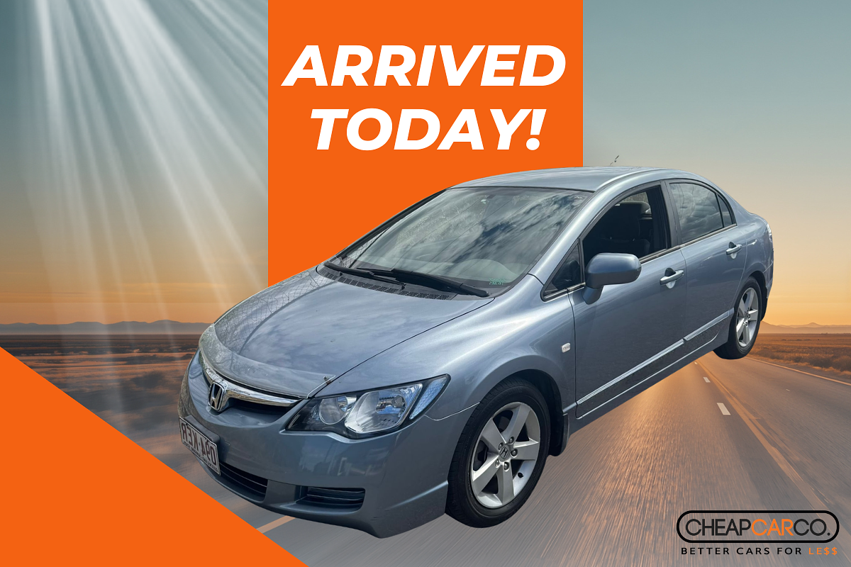 2007 Honda Civic VTi-L 8th Gen