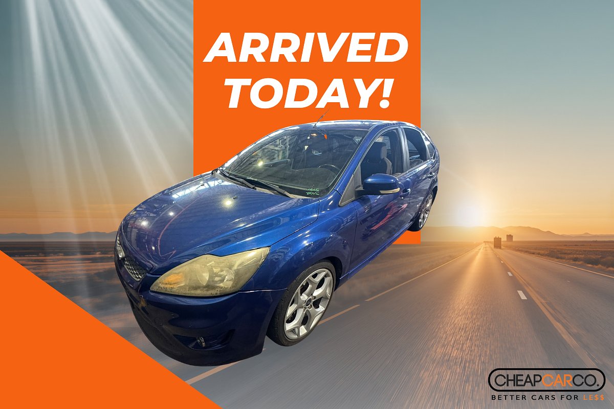 2010 Ford Focus XR5 Turbo LV