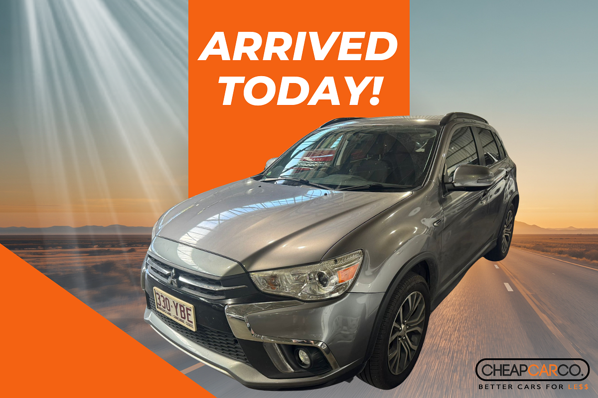 2018 Mitsubishi ASX LS XC