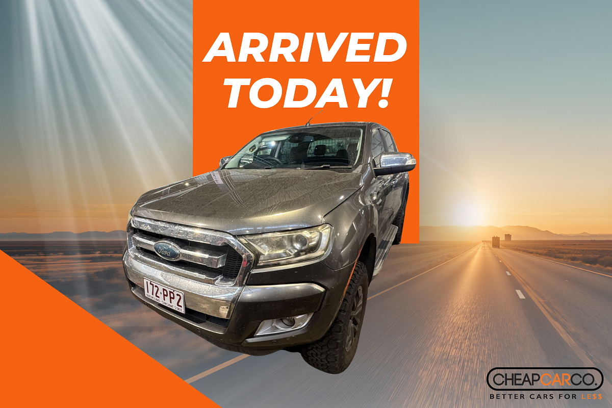 2017 Ford Ranger XLT PX MkII 4X4 3.2L