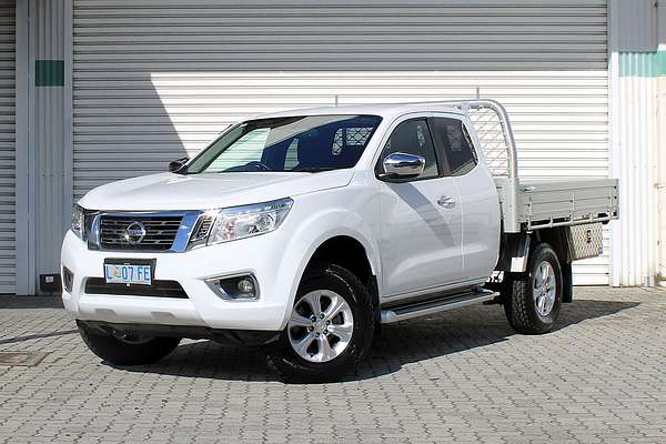 2017 Nissan Navara ST D23 Series 3 4X4