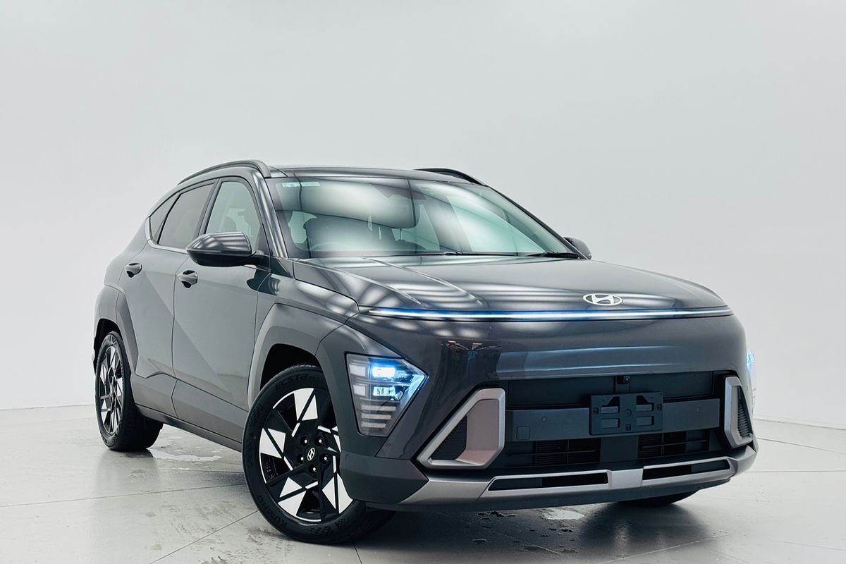 2023 HYUNDAI KONA PREMIUM CONTINUOUS VARIABLE 4D WAGON 4CYL