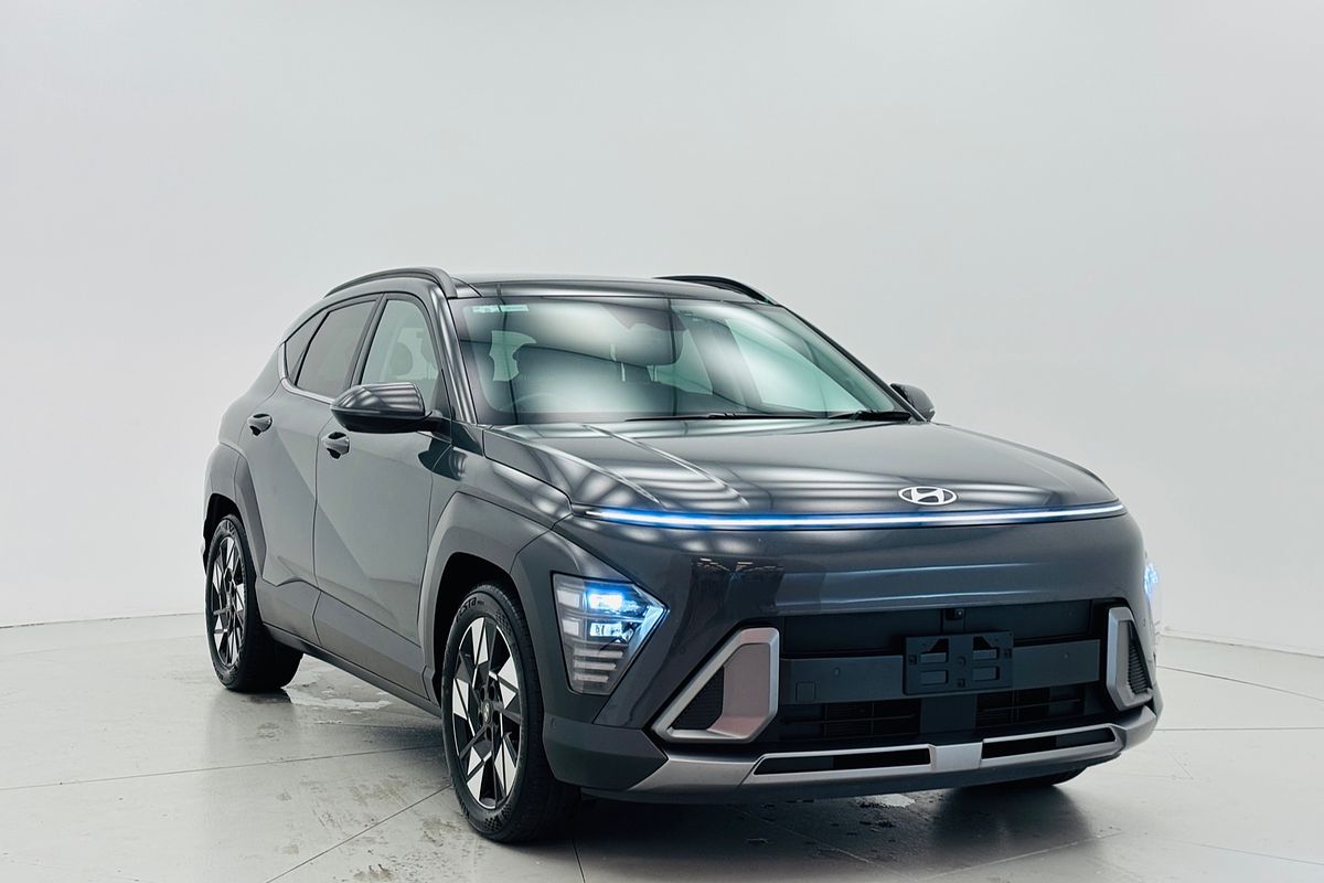 2023 HYUNDAI KONA PREMIUM CONTINUOUS VARIABLE 4D WAGON 4CYL