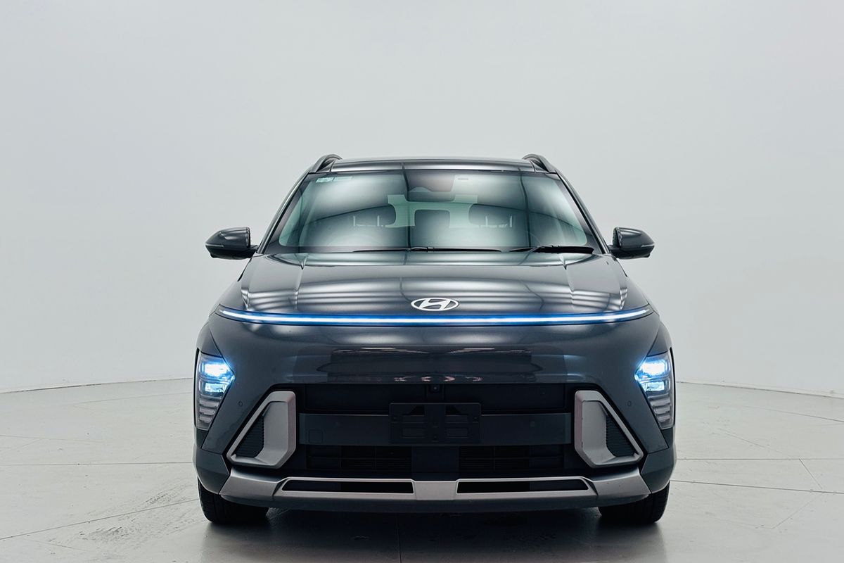 2023 HYUNDAI KONA PREMIUM CONTINUOUS VARIABLE 4D WAGON 4CYL