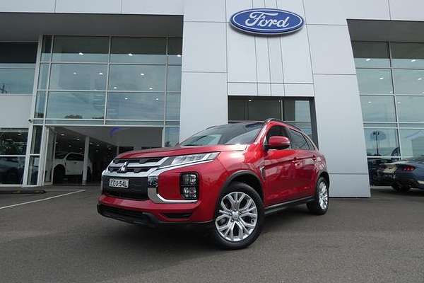 2020 Mitsubishi ASX LS XD