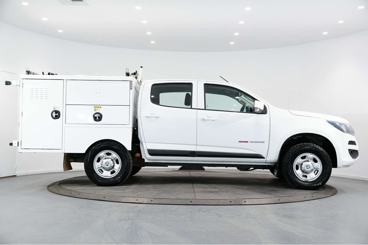2018 Holden Colorado LS RG 4X4