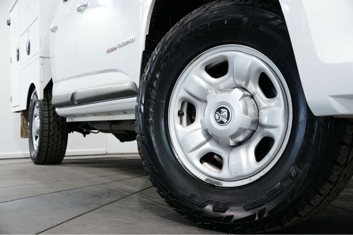 2018 Holden Colorado LS RG 4X4