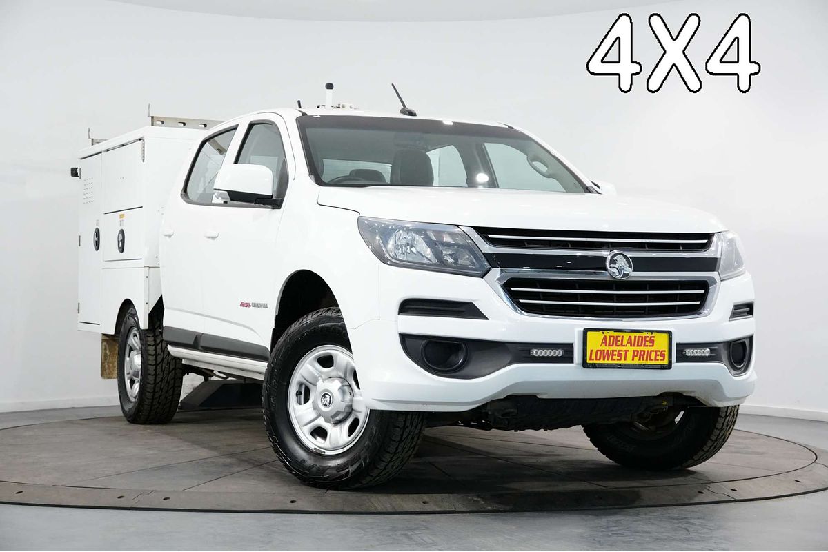 2018 Holden Colorado LS RG 4X4
