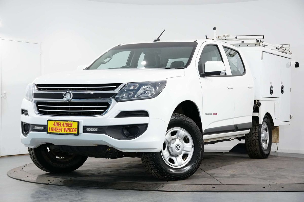 2018 Holden Colorado LS RG 4X4