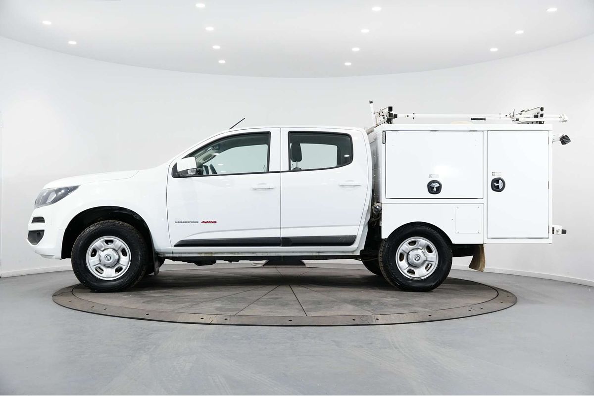 2018 Holden Colorado LS RG 4X4