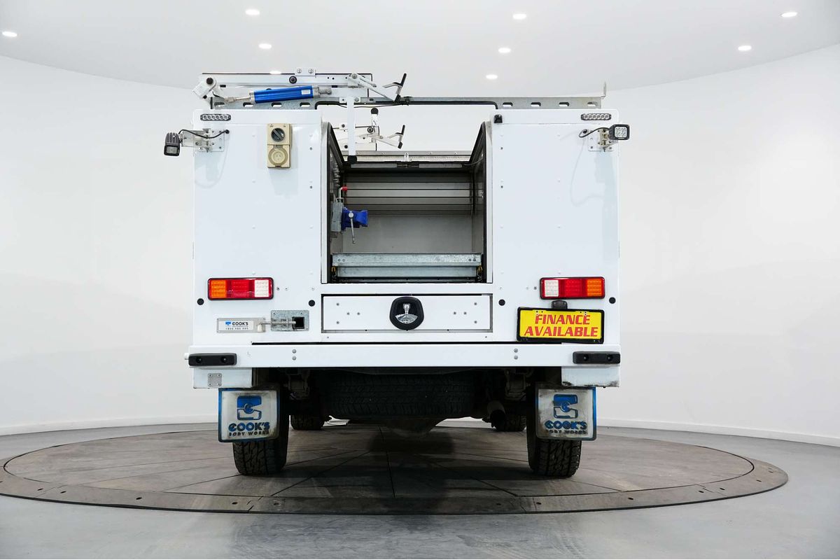 2018 Holden Colorado LS RG 4X4