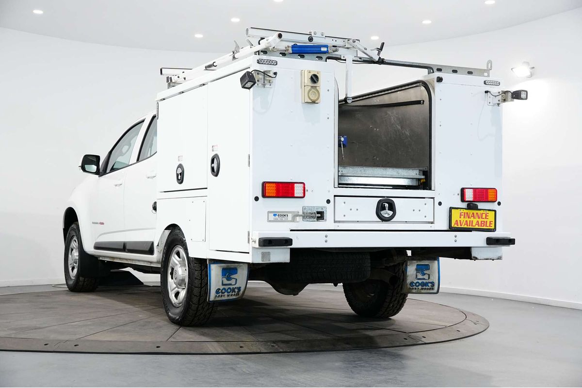 2018 Holden Colorado LS RG 4X4