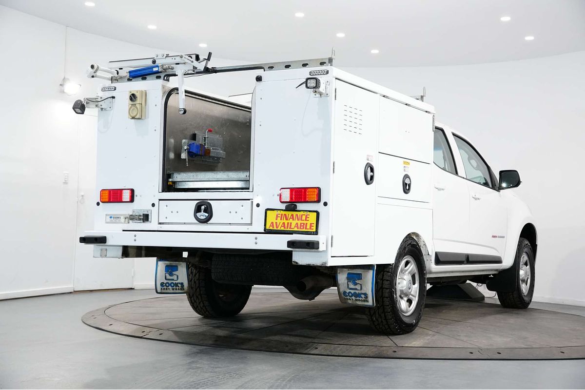 2018 Holden Colorado LS RG 4X4