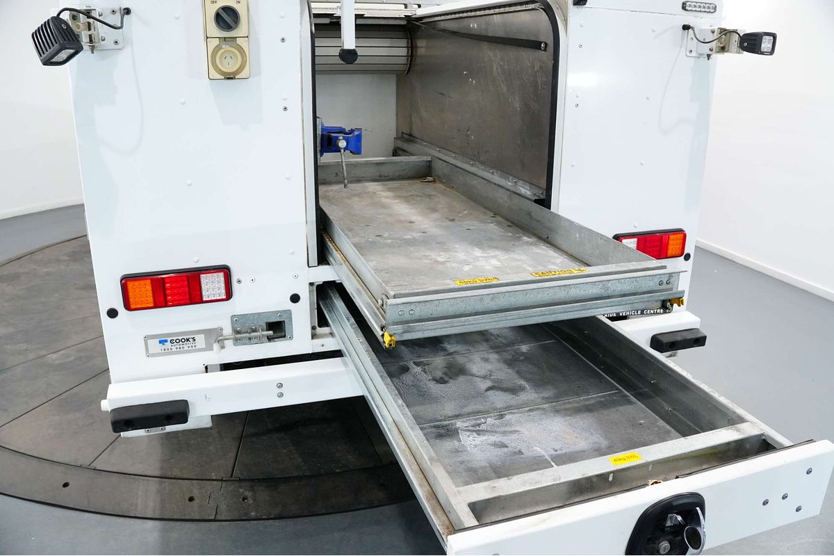 2018 Holden Colorado LS RG 4X4