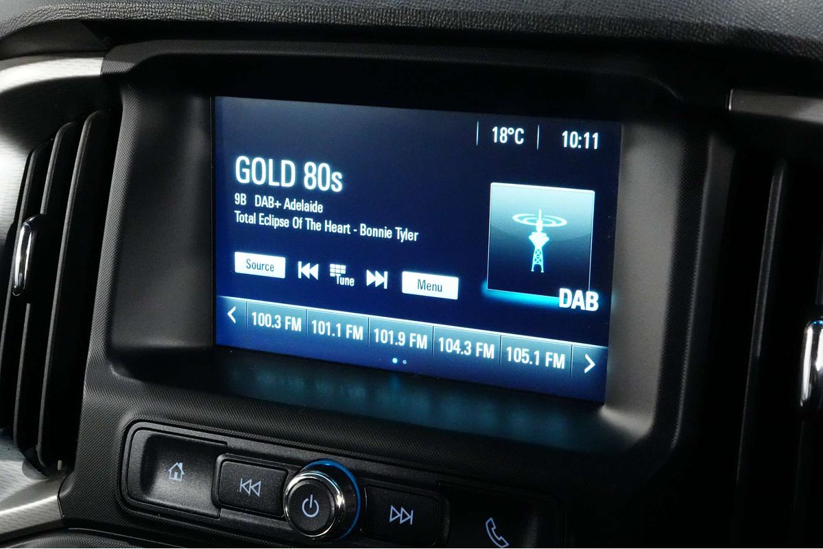 2018 Holden Colorado LS RG 4X4