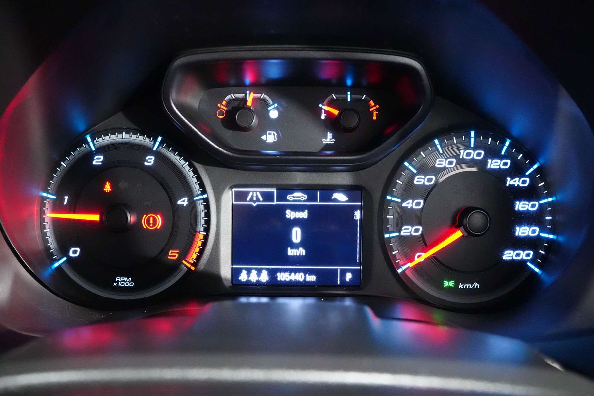 2018 Holden Colorado LS RG 4X4