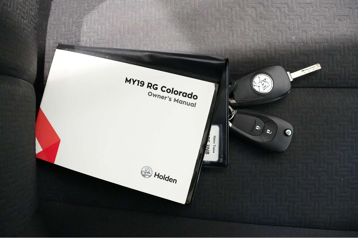 2018 Holden Colorado LS RG 4X4