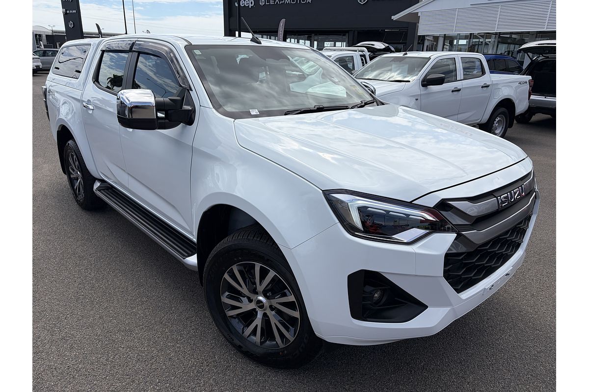 2025 Isuzu D-MAX LS-U+ 4X4