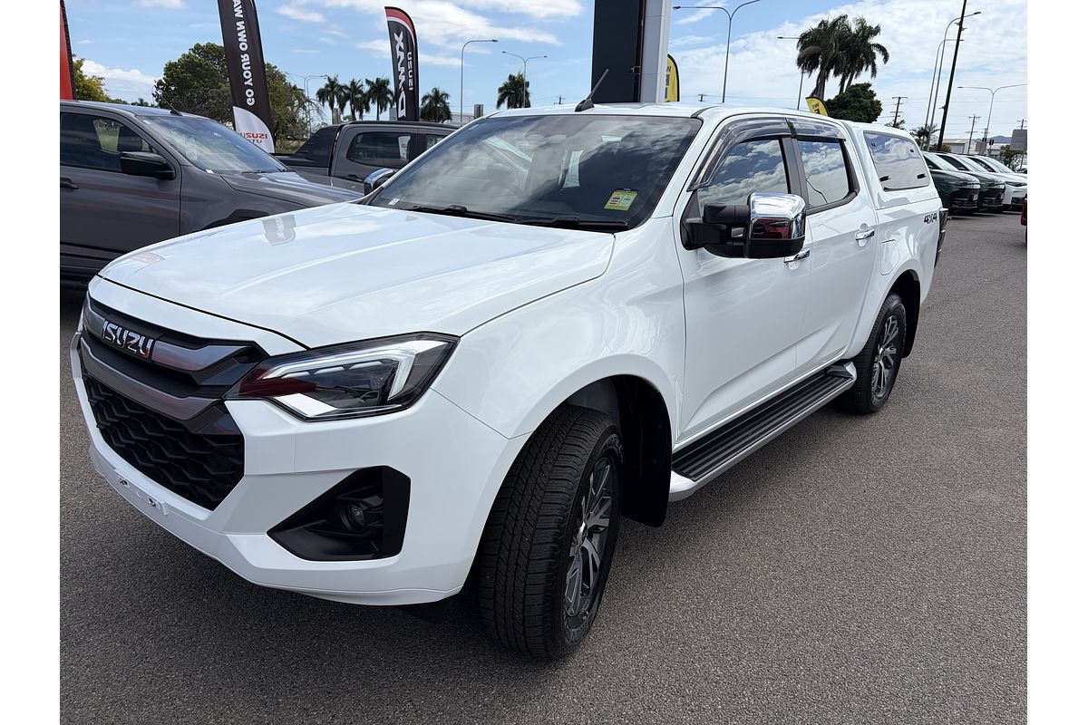 2025 Isuzu D-MAX LS-U+ 4X4