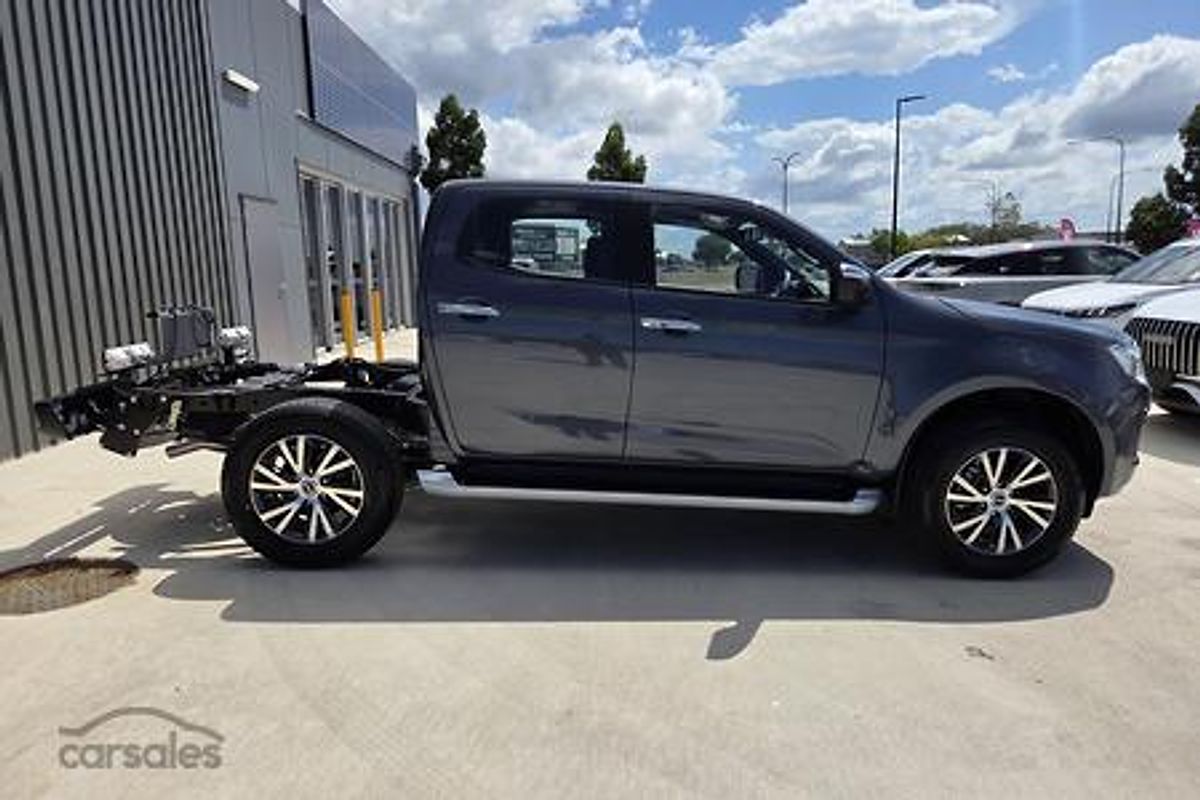 2026 Isuzu D-MAX LS-U 4X4