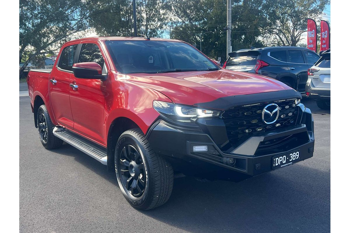 2025 Mazda BT-50 XTR TF 4X4