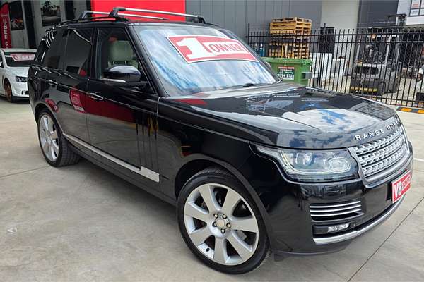 2014 Land Rover Range Rover VOGUE SE