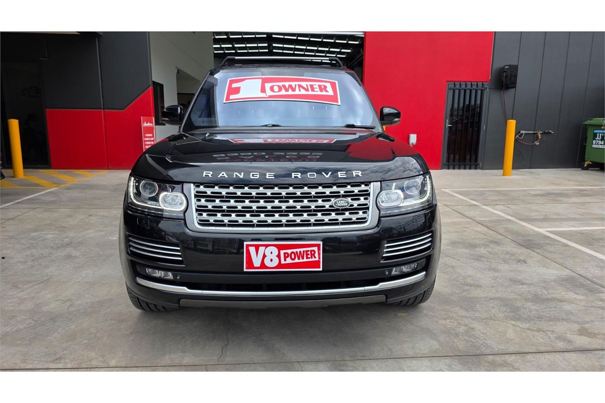 2014 Land Rover Range Rover VOGUE SE