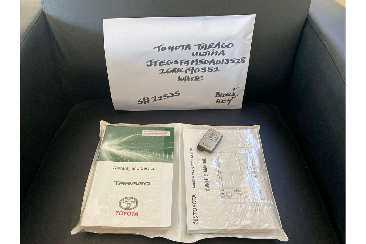 TARAGO GSR50R MY16 ULTIMA V6 3.5L V6 MULTI POINT F/INJ 6 SP AUTOMATIC 4D WAGON 