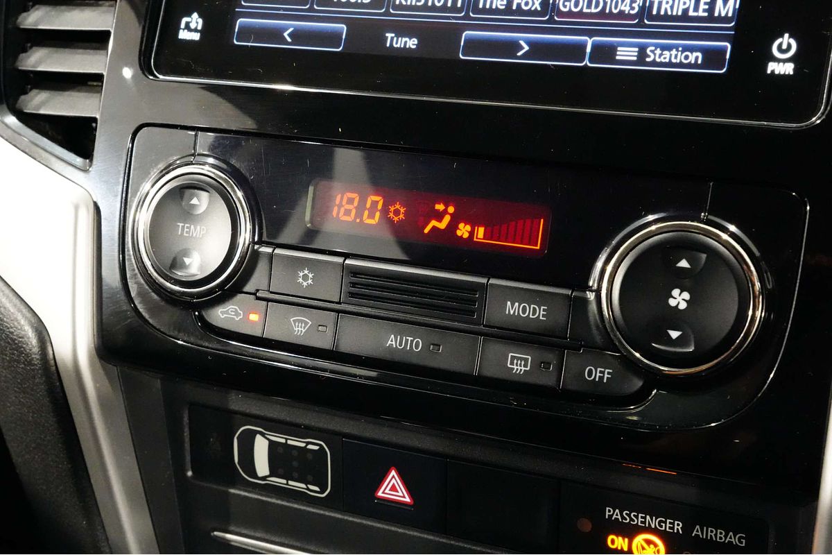 2021 Mitsubishi Triton GLX-R MR 4X4