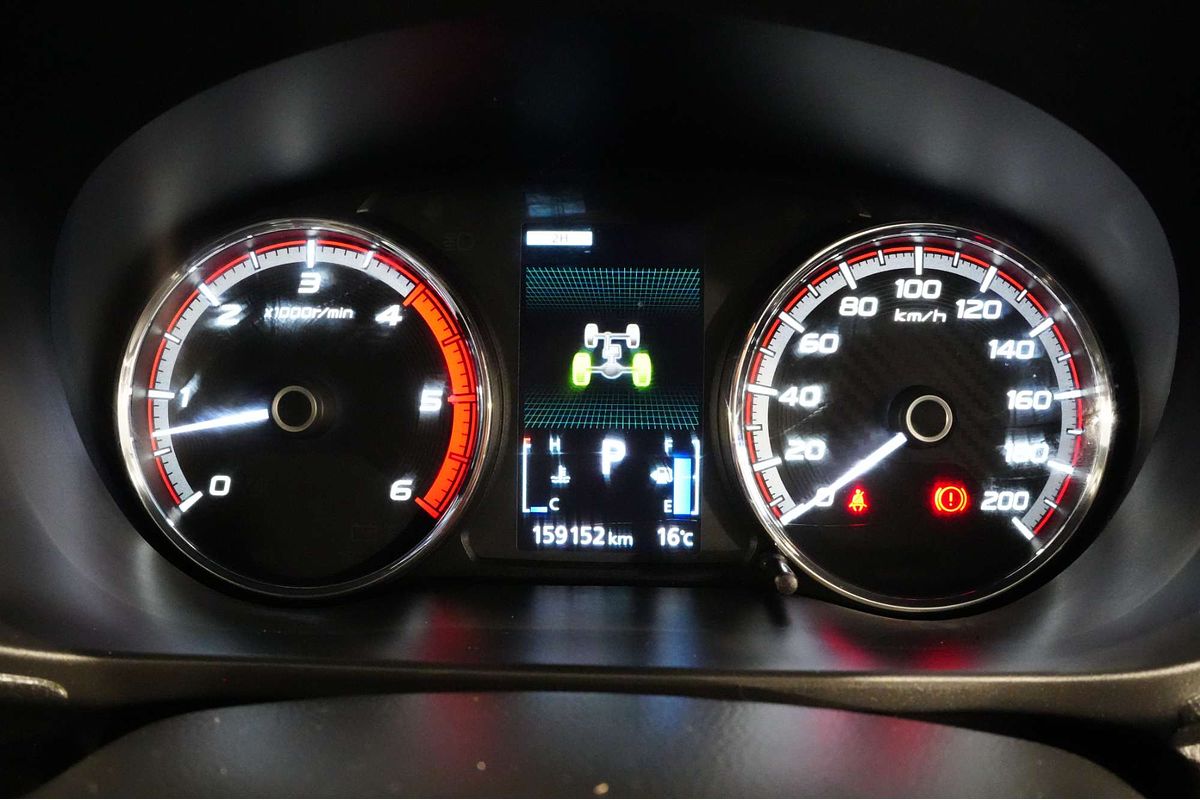 2021 Mitsubishi Triton GLX-R MR 4X4